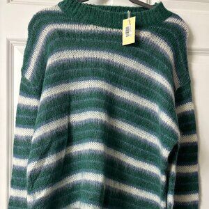 mnml Striped Mohair Sweater